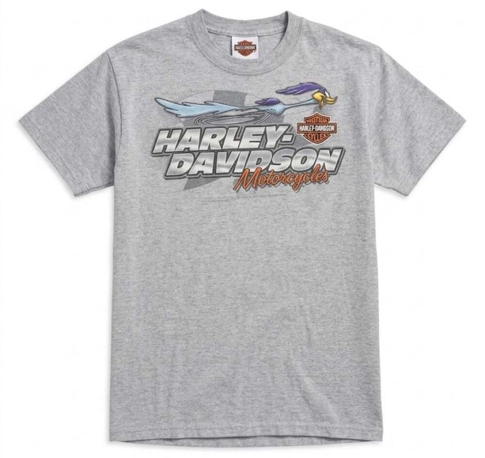 Harley Davidson Myrtle Beach South Carolina Looney Tunes Road Runner Taz Size S